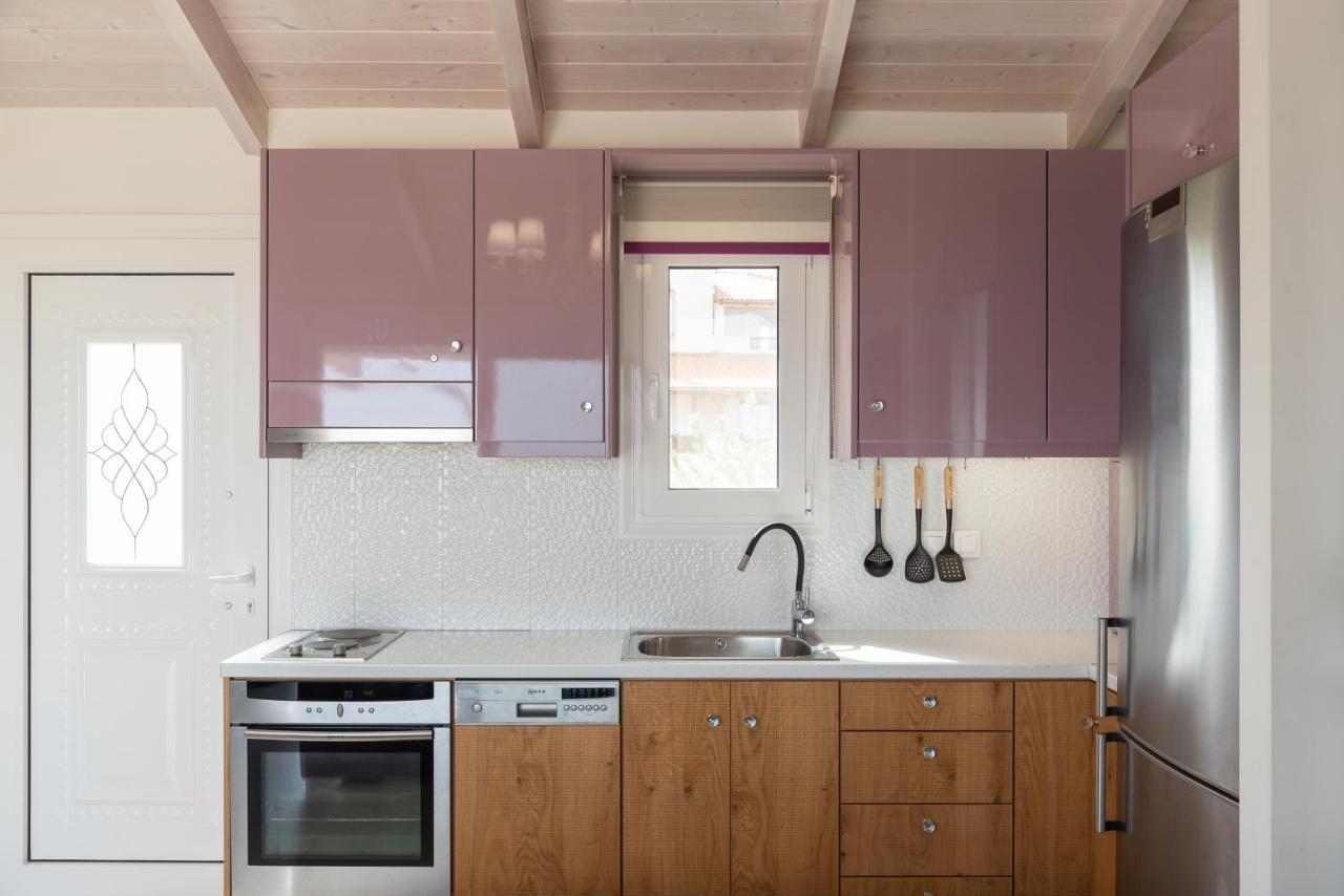 Alba Bianca Villa, Family Retreat With Heated Pool By Thinkvilla Hersonissos  Bagian luar foto