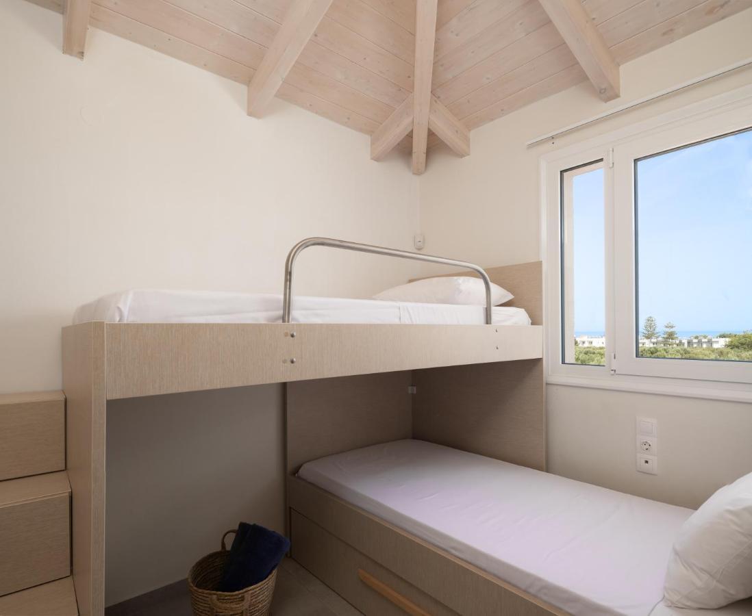 Alba Bianca Villa, Family Retreat With Heated Pool By Thinkvilla Hersonissos  Bagian luar foto