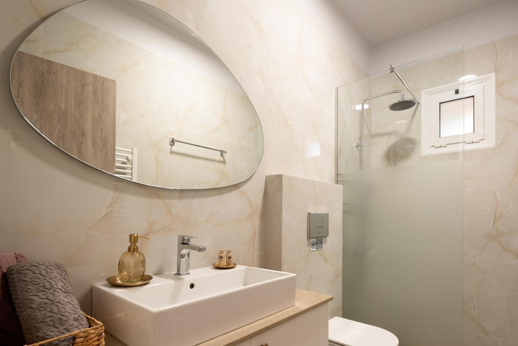 Alba Bianca Villa, Family Retreat With Heated Pool By Thinkvilla Hersonissos  Bagian luar foto
