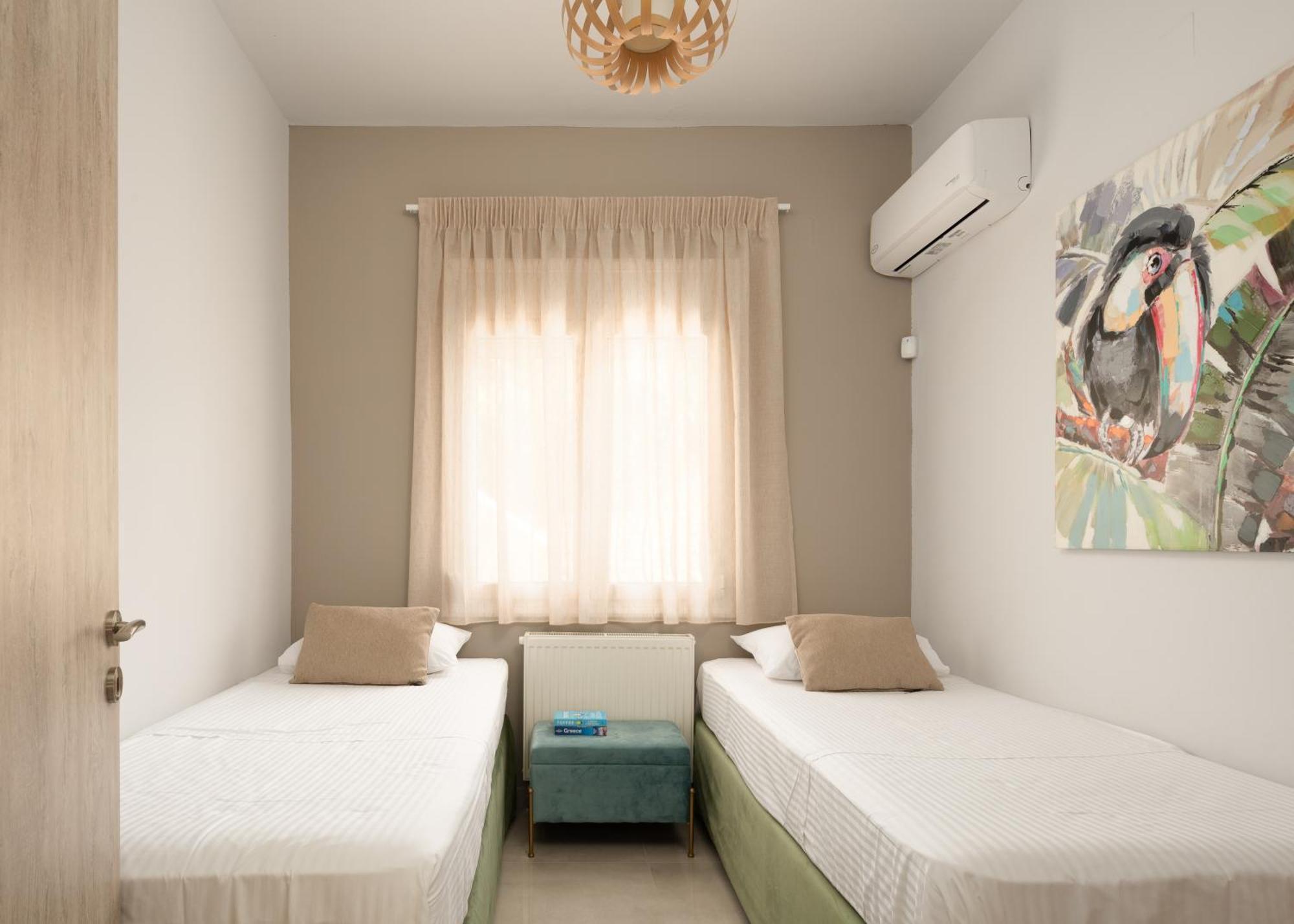 Alba Bianca Villa, Family Retreat With Heated Pool By Thinkvilla Hersonissos  Bagian luar foto
